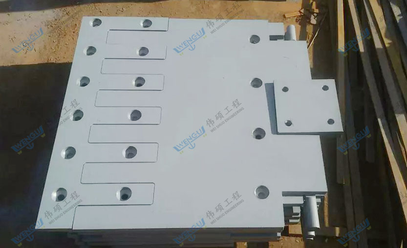 梳齒鋼板型伸縮縫