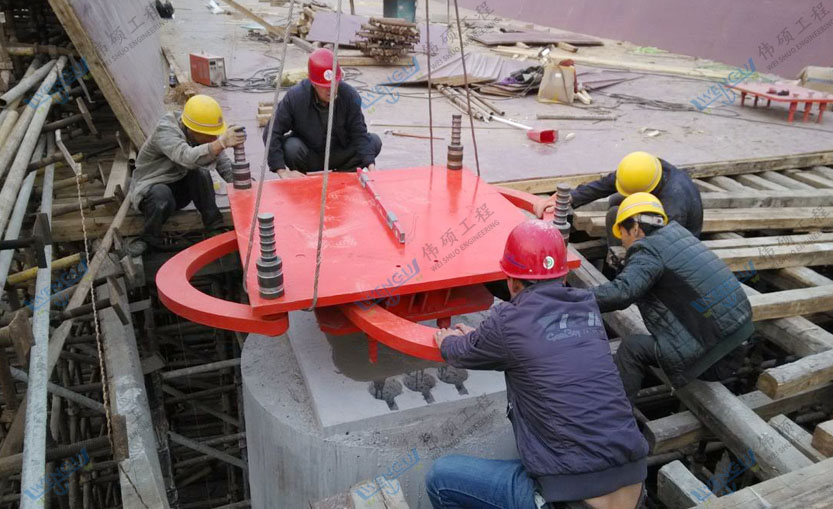 橋梁支座更換與安裝