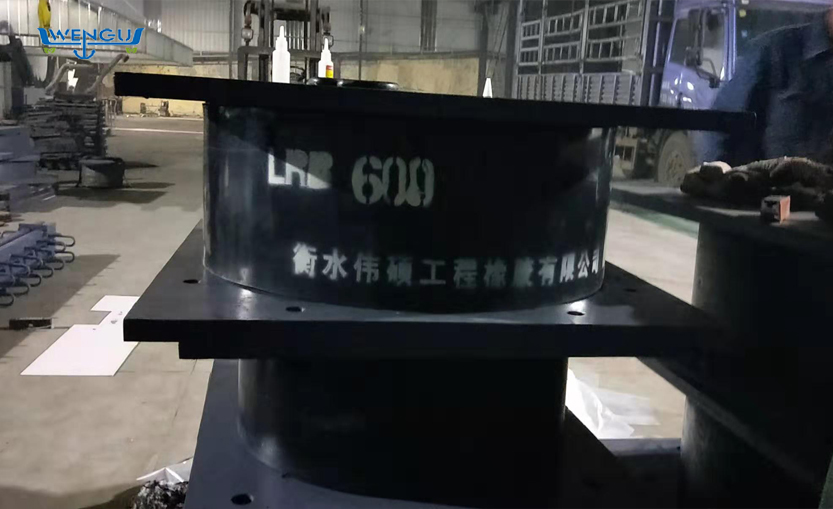 鉛芯LRB橡膠隔震支座