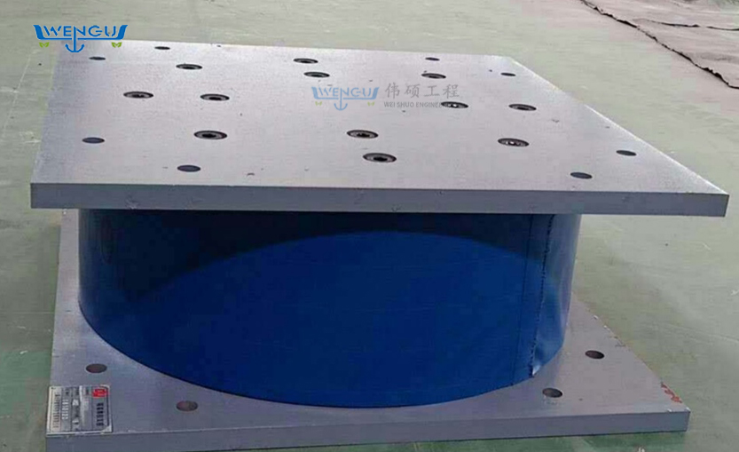 高阻尼隔震支座